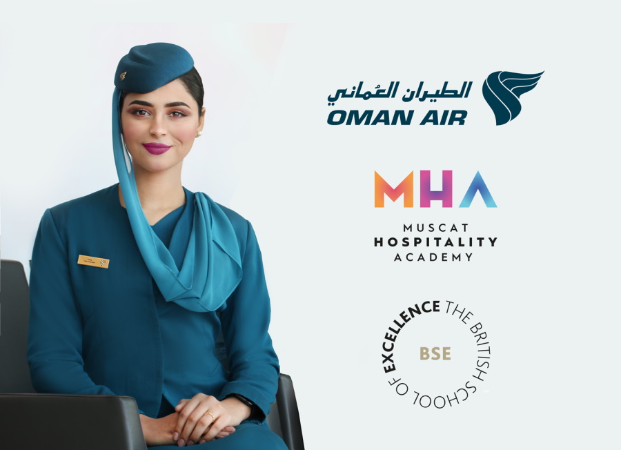 Oman Air, MHA and The British School of Excellence Tie Up to offer